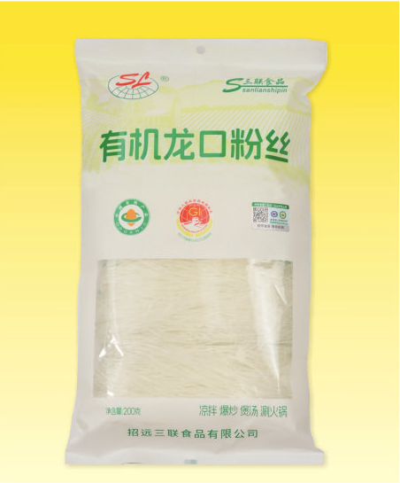 三聯有機龍口粉絲 烘干塊:2009